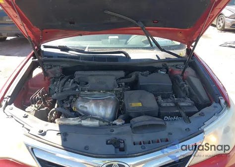 2012 Toyota Camry Le z USA, uszkodzony, nr VIN 4T1BF1FK1CU512736